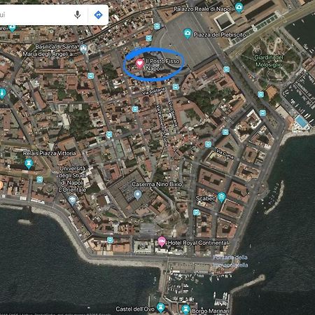 Апартаменти Il Posto Fisso Napoli Екстер'єр фото