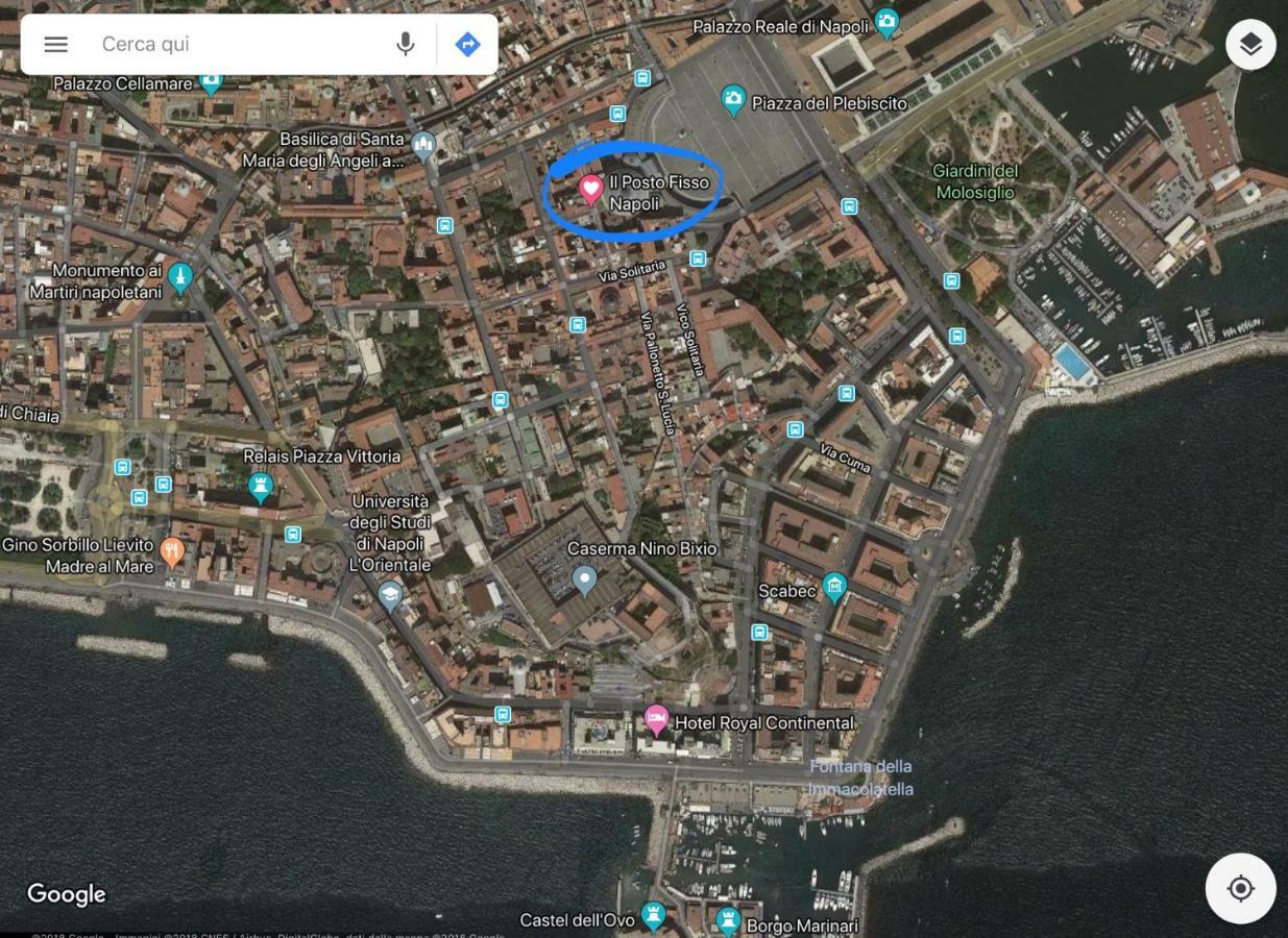 Апартаменти Il Posto Fisso Napoli Екстер'єр фото